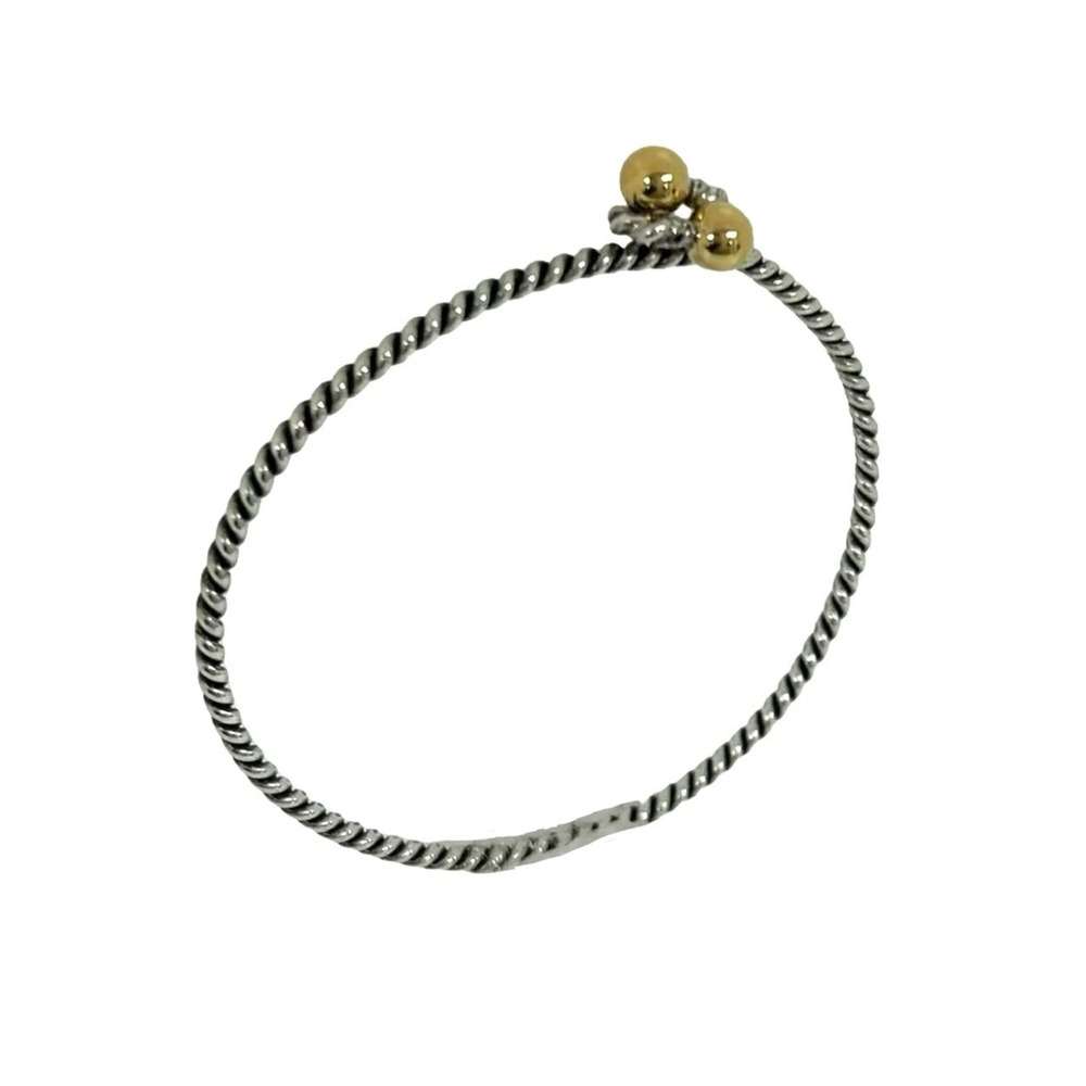 TIFFANY & CO. 18k Gold Charm Bracelet